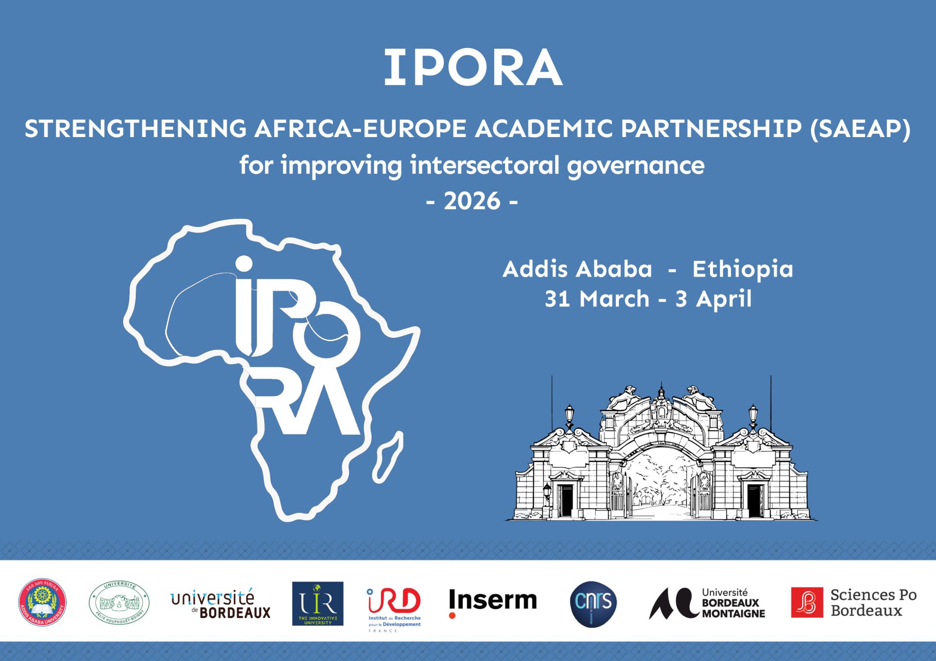 L’université Addis-Abeba accueille la conférence IPORA 2026 pour ...